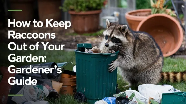 How to Keep Raccoons Out of Your Garden