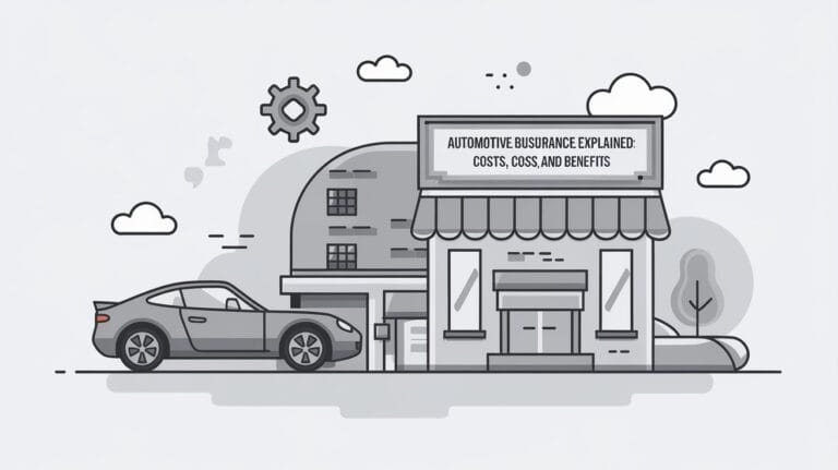 Automotive Business Insurance Explained Coverage, Costs, and Benefits
