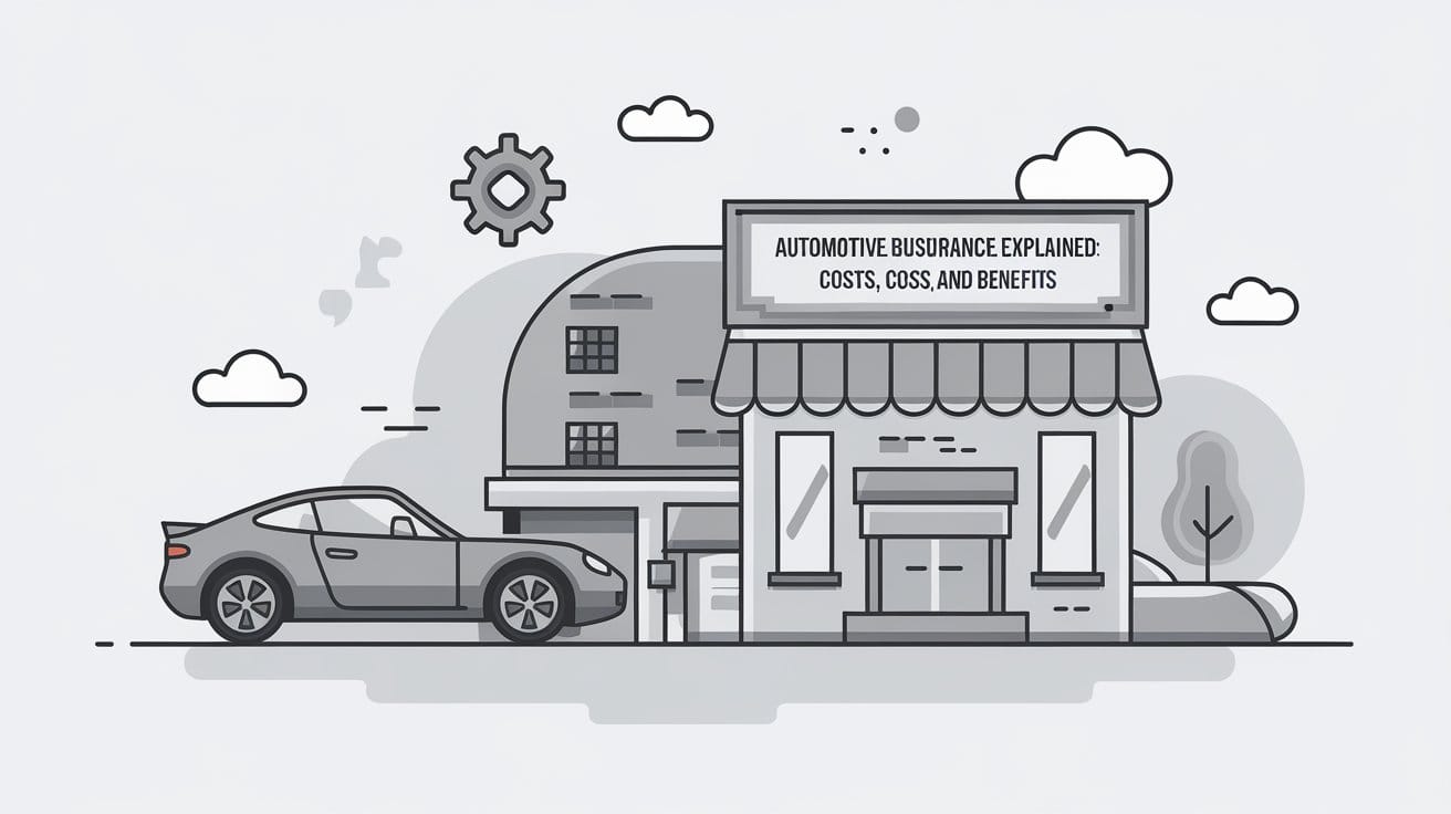 Automotive Business Insurance Explained Coverage, Costs, and Benefits